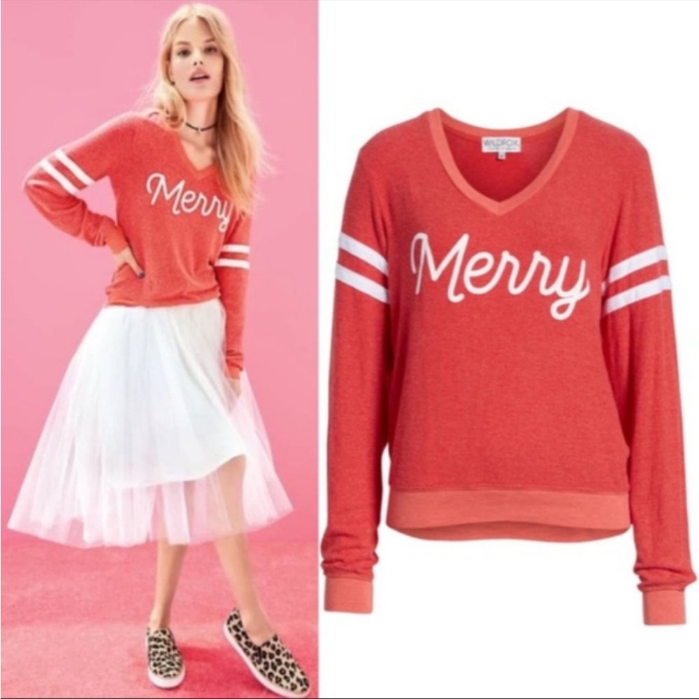 WILDFOX Merry Sweatshirt